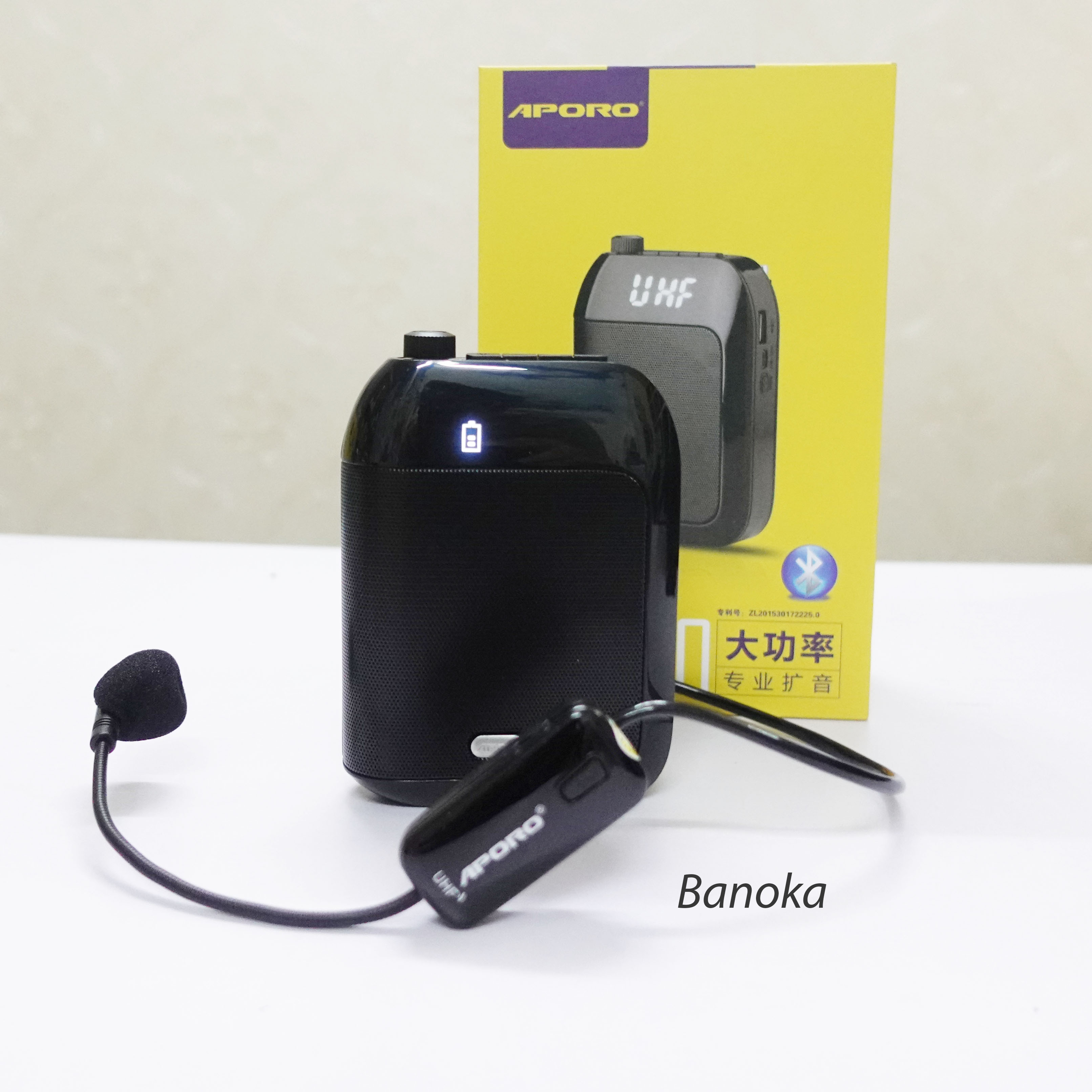 https://banoka.vn/máy trợ giảng aporo T20 uhf 01